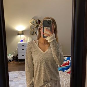Project Social T - V neck Long Sleeve